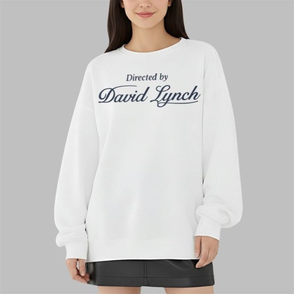Directed By David Lynch Shirt 3 9