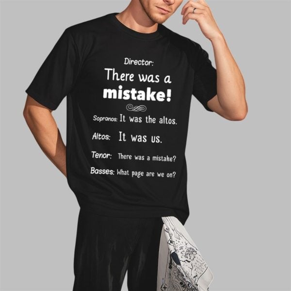 Director There Was A Mistake Sopranos It Was The Altos Shirt 2 3
