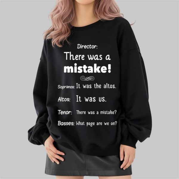 Director There Was A Mistake Sopranos It Was The Altos Shirt 2 4