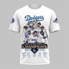 Dodgers 2025 World Series Champions Back To Back Shirt 4 Dodgers 2025 World Series Champions BAck To Back Shirt 1