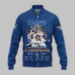 Dodgers 2025 World Series Champions Back 2 Back Jacket
