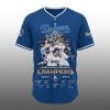 Dodgers 2025 World Series Champions Back To Back Jersey 1