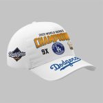 Dodgers 9X 2025 World Series Champions Hat