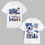Dodgers Blue Heaven On Earth Bleed Blue Shirt