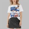 Dodgers Blue Heaven On Earth Bleed Blue Shirt 3 4