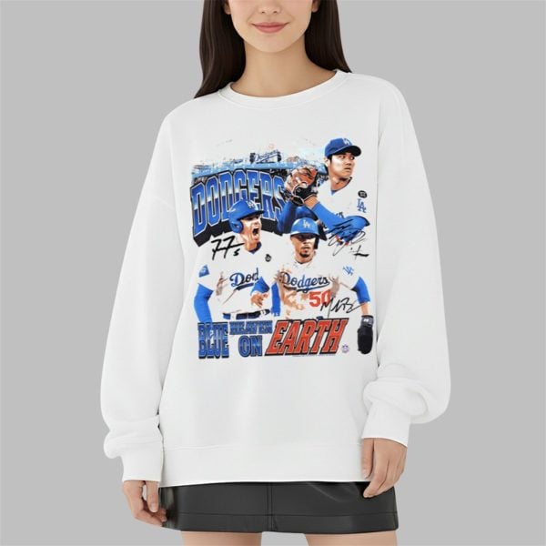 Dodgers Blue Heaven On Earth Bleed Blue Shirt 3 9