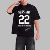 Dodgers Clayton Kershaw Thanks for the Memories 2025 T-Shirt