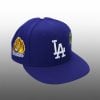 Dodgers LeBron James Lions Game 4 LA Hat 10 Dodgers LeBron James Lions Game 4 LA Hat 1