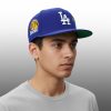 Dodgers LeBron James Lions Game 4 LA Hat 3 Dodgers LeBron James Lions Game 4 LA Hat 2
