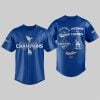 Dodgers National League Champions World Series 2025 Jersey 1
