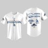 Dodgers National League Champions World Series 2025 Jersey 2