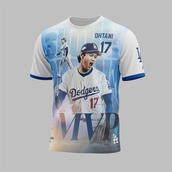Dodgers Shohei Ohtani 2025 NLCS MVP Shirt 1