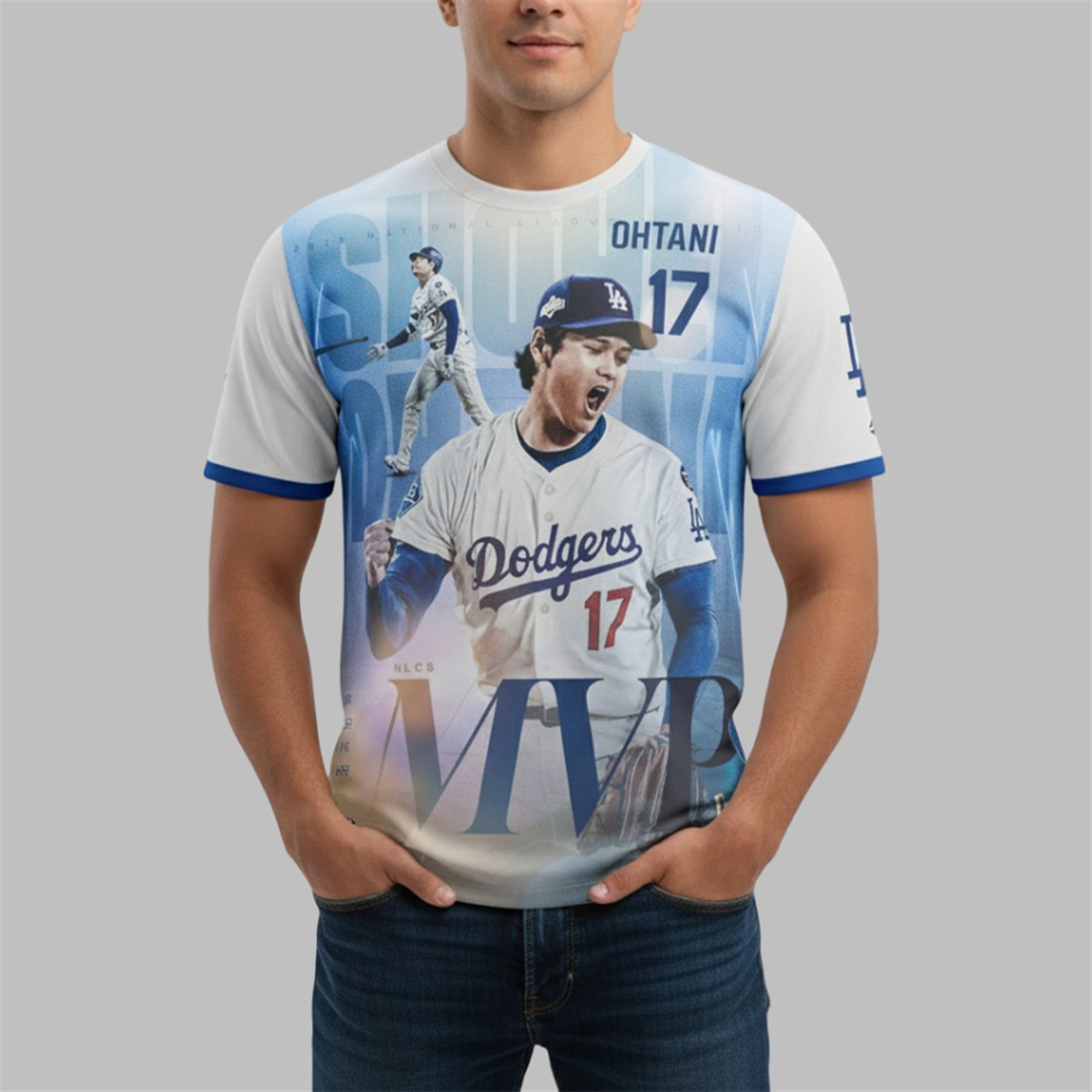 Dodgers Shohei Ohtani 2025 NLCS MVP Shirt 2 Dodgers Shohei Ohtani 2025 NLCS MVP Shirt 2