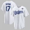 Dodgers Shohei Ohtani 2025 World Series Jersey 1