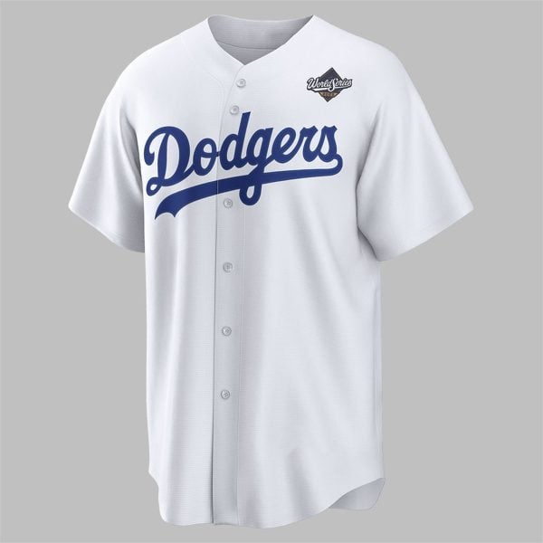 Dodgers Shohei Ohtani 2025 World Series Jersey 2