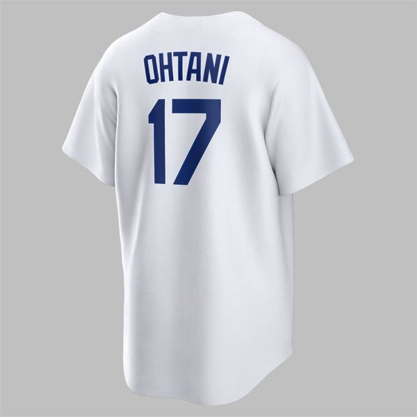 Dodgers Shohei Ohtani 2025 World Series Jersey 3