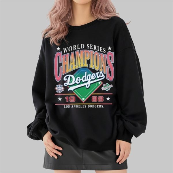 Dodgers World Series Champions 1988 Shirt 2 4