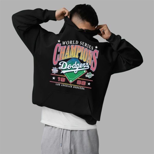 Dodgers World Series Champions 1988 Shirt 2 5