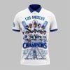 Dodgers World Series Champions 2025 Polo Shirt 3 Dodgers World Series Champions 2025 Polo Shirt 2