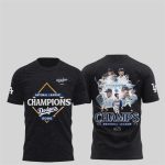 Dodgers World Series National League Champions 2025 Shirt