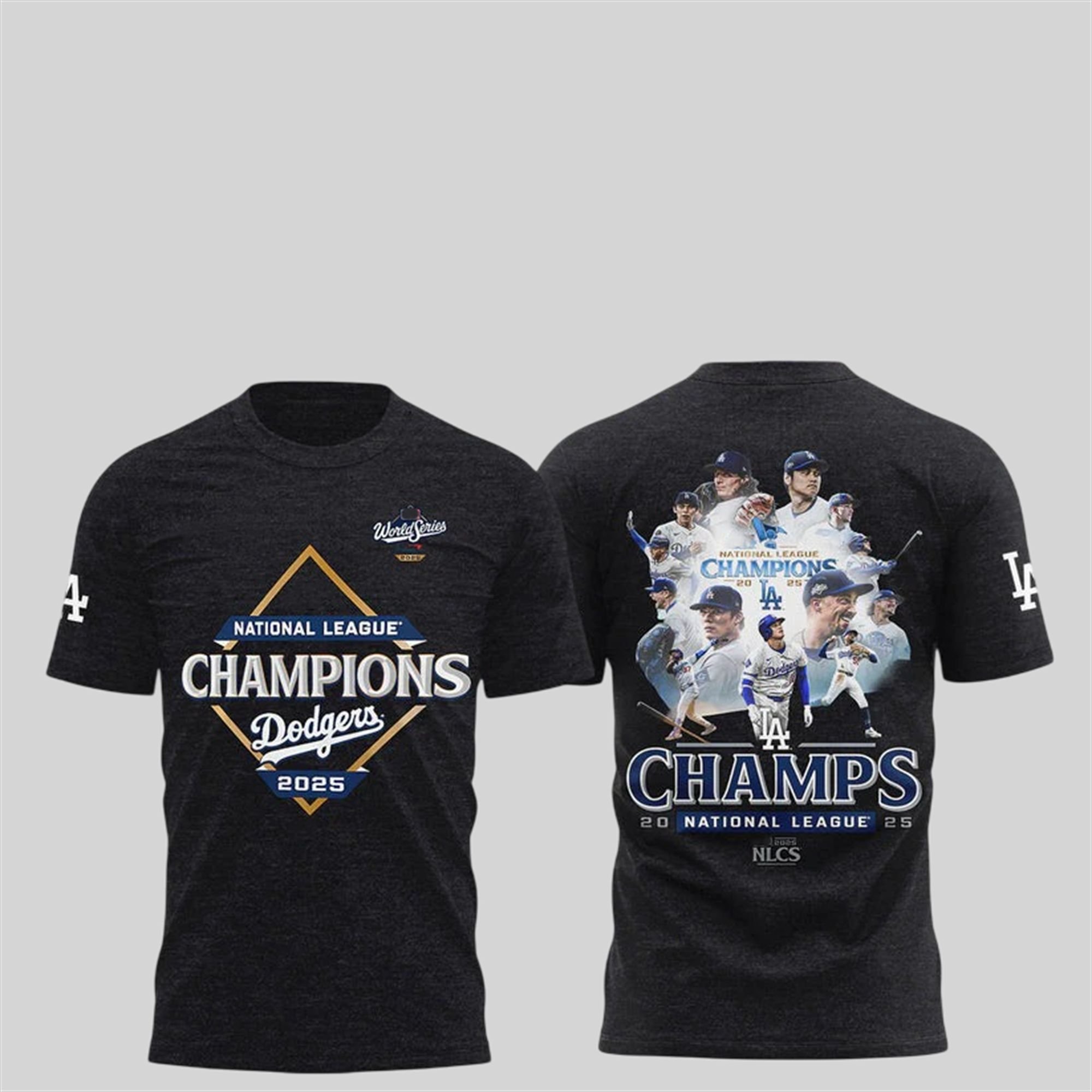 Dodgers World Series National League Champions 2025 Shirt Dodgers World Series National League Champions 2025 Shirt