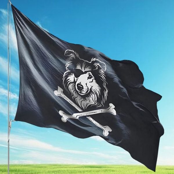 Dog Eyespatch Rev Pirate Reveille Flags 2