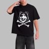 Dog Eyespatch Rev Pirate Reveille Flags Shirt 0 1