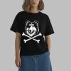 Dog Eyespatch Rev Pirate Reveille Flags Shirt 0 2