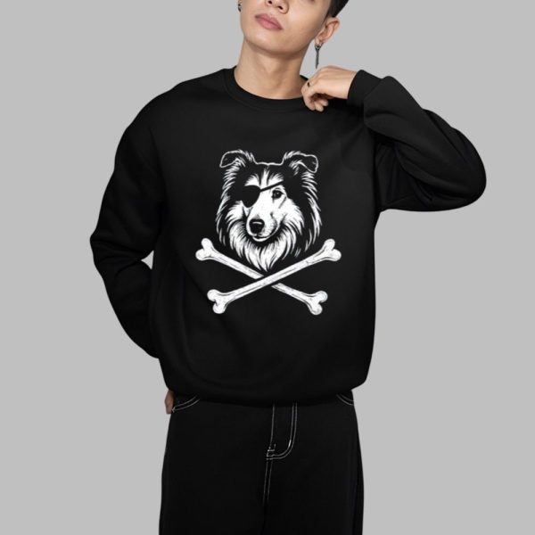 Dog Eyespatch Rev Pirate Reveille Flags Shirt 1 1