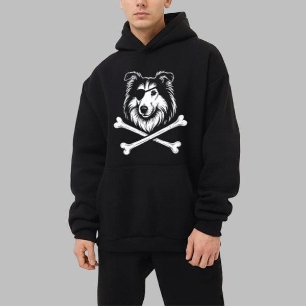 Dog Eyespatch Rev Pirate Reveille Flags Shirt 2 1