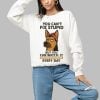 Dog You Cant Fix Stupid But You Can Watch It In Action On Facebook Every Day Shirt 1 a