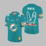 Dolphins Bad Bunny Bowl LX 2025 2026 Jersey