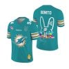 Dolphins Bad Bunny Bowl LX 2025 2026 Jersey 3 Dolphins Bad Bunny Bowl LX 2025 2026 Jersey 1 2