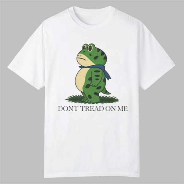 Don't Tread On Me Portland Frog Shirt 0 0
