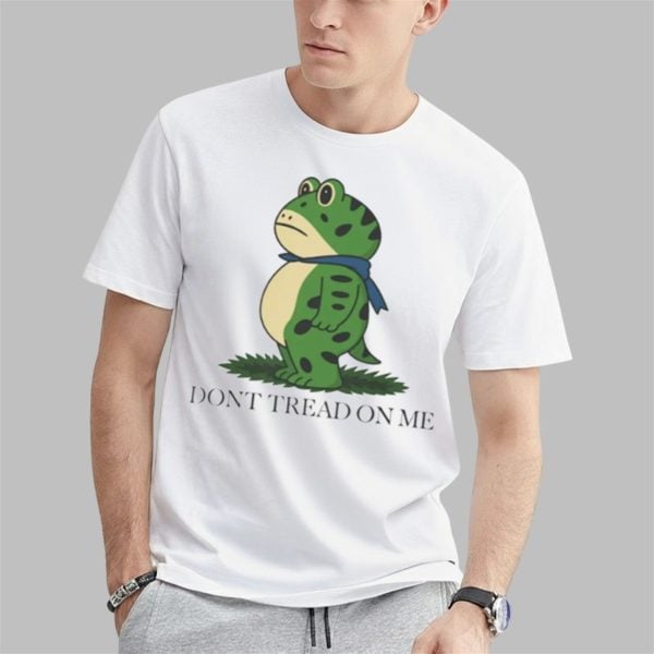 Don't Tread On Me Portland Frog Shirt 0 1