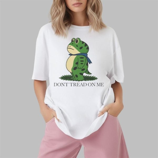 Don't Tread On Me Portland Frog Shirt 1 2