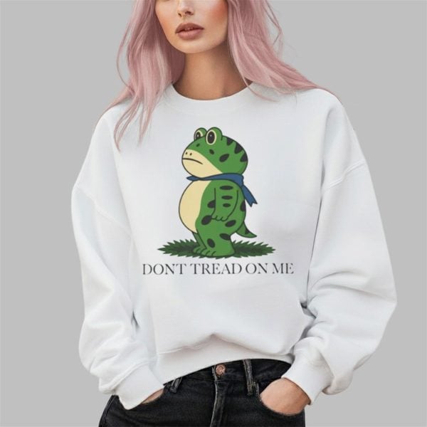 Don't Tread On Me Portland Frog Shirt 2 3