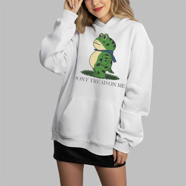 Don't Tread On Me Portland Frog Shirt 3 4