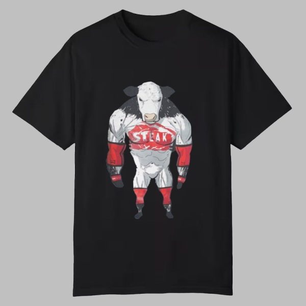 Dr Shawn Baker Cow Steak Shirt 0 0