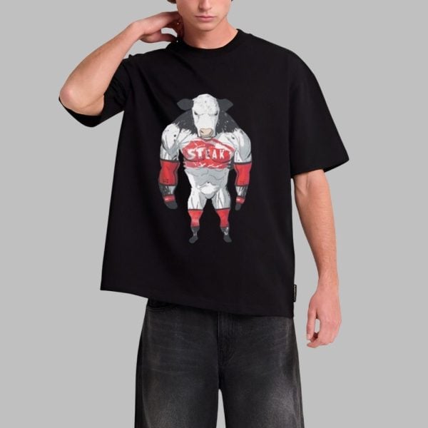 Dr Shawn Baker Cow Steak Shirt 0 1