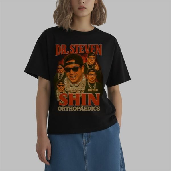 Dr Steven Shin Orthopaedics Shirt 0 2