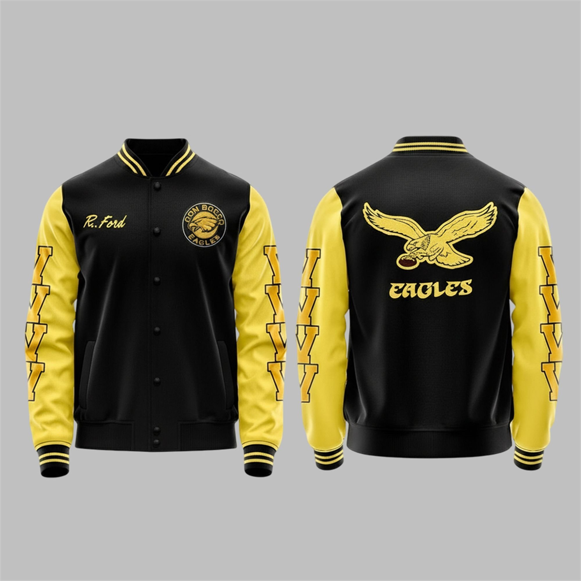 Drake Don Bosco Eagles Jacket 1 Drake Don Bosco Eagles Jacket 0