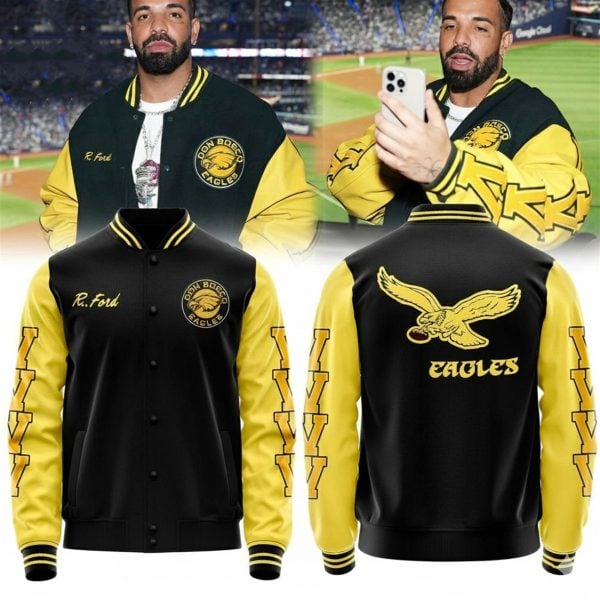 Drake Don Bosco Eagles Jacket 1