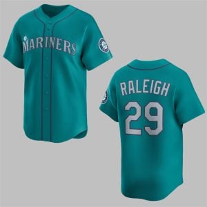 2025 Seattle Mariners ALCS Raleigh Jersey 0