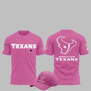 4 Texans Breast Cancer Awareness Sweat 2025 Shirt