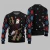 Eagle With Christmas Hat Ugly Sweater 2025 Christmas 2