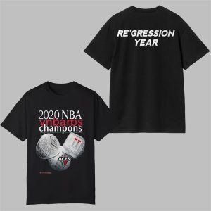 Aja Wilson Aces 2020 NBA Vnbamos Champons Regression Year Shirt 0 0