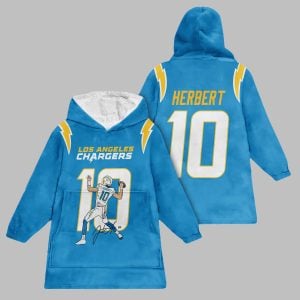2025 Herbert 10 LA Changers Blanket Hoodie 1