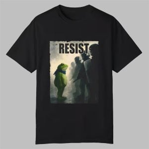 Resist Portland Frog Protest Shirt 0 0