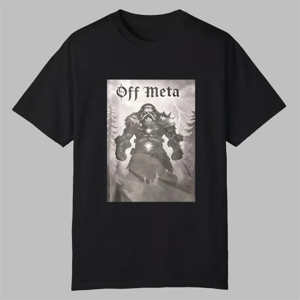 Elon Musk Fierce Warrior Off Meta Shirt 0 0